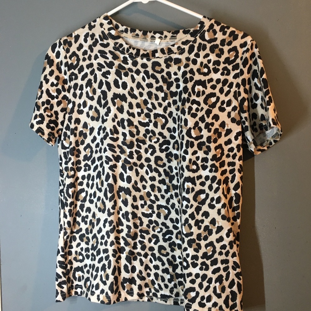Leopard Print Top